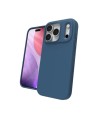 قاب مگ‌سیف آیفون زگ مدل ZAGG Manhattan Snap Case مناسب آیفون ۱۷ پرومکس - رنگ آبی