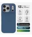 قاب مگ‌سیف آیفون زگ مدل ZAGG Manhattan Snap Case مناسب آیفون ۱۷ پرومکس - رنگ آبی