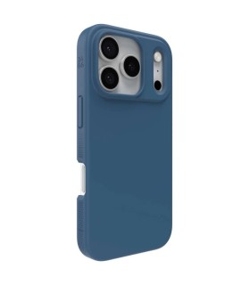 قاب مگ‌سیف آیفون زگ مدل ZAGG Manhattan Snap Case مناسب آیفون ۱۷ پرومکس - رنگ آبی