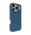 قاب مگ‌سیف آیفون زگ مدل ZAGG Manhattan Snap Case مناسب آیفون ۱۷ پرومکس - رنگ آبی