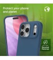 قاب مگ‌سیف آیفون زگ مدل ZAGG Manhattan Snap Case مناسب آیفون ۱۷ پرومکس - رنگ آبی