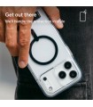 قاب مگ‌سیف آیفون زگ مدل ZAGG Santa Cruz Snap Case with Kickstand مناسب آیفون ۱۷ پرومکس - رنگ آبی
