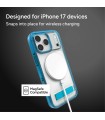 قاب مگ‌سیف آیفون زگ مدل ZAGG Santa Cruz Snap Case with Kickstand مناسب آیفون ۱۷ پرومکس - رنگ آبی