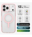 قاب مگ‌سیف آیفون زگ مدل ZAGG Santa Cruz Snap Case مناسب آیفون ۱۷ پرومکس - رنگ صورتی