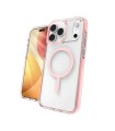 قاب مگ‌سیف آیفون زگ مدل ZAGG Santa Cruz Snap Case مناسب آیفون ۱۷ پرومکس - رنگ صورتی