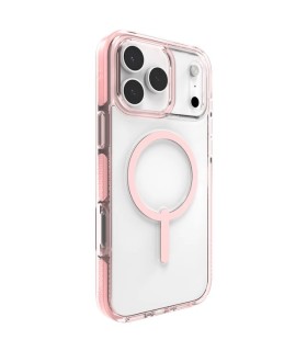 قاب مگ‌سیف آیفون زگ مدل ZAGG Santa Cruz Snap Case مناسب آیفون ۱۷ پرومکس - رنگ صورتی