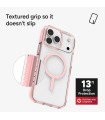 قاب مگ‌سیف آیفون زگ مدل ZAGG Santa Cruz Snap Case مناسب آیفون ۱۷ پرومکس - رنگ صورتی