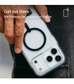 قاب مگ‌سیف آیفون زگ مدل ZAGG Santa Cruz Snap Case مناسب آیفون ۱۷ پرومکس - رنگ صورتی