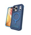قاب مگ‌سیف آیفون زگ مدل ZAGG Rainier Snap with Kickstand مناسب آیفون ۱۷ پرومکس - رنگ آبی