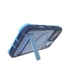 قاب مگ‌سیف آیفون زگ مدل ZAGG Rainier Snap with Kickstand مناسب آیفون ۱۷ پرومکس - رنگ آبی