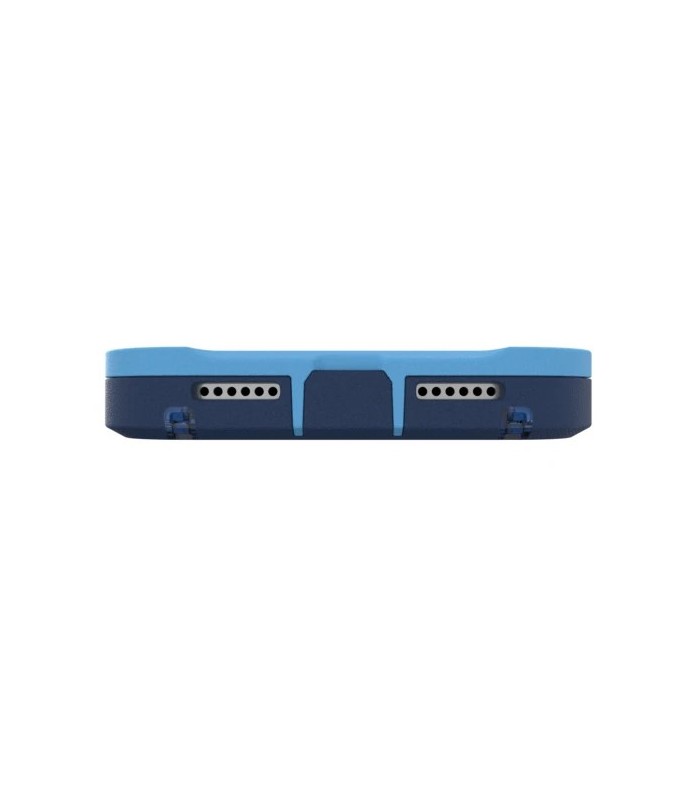 قاب مگ‌سیف آیفون زگ مدل ZAGG Rainier Snap with Kickstand مناسب آیفون ۱۷ پرومکس - رنگ آبی