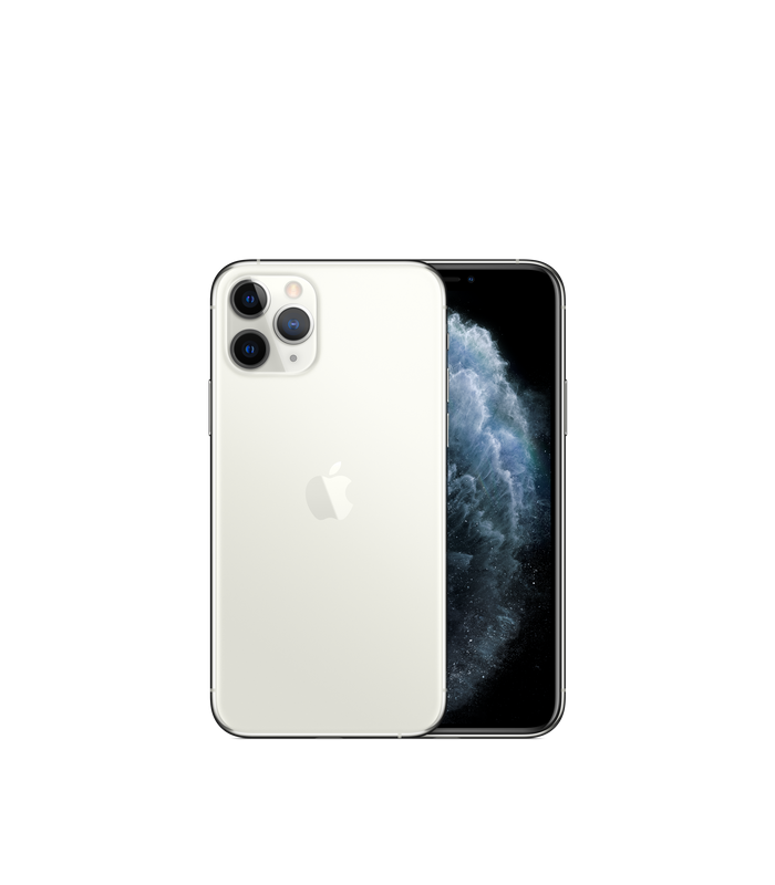 گوشی موبایل اپل مدل iPhone 11 Pro ظرفیت 256 گیگابایت نقره ای تک سیم کارت