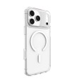 قاب مگ‌سیف آیفون زگ مدل ZAGG Crystal Palace Lite C-Snap Case مناسب آیفون ۱۷ پرومکس - رنگ شفاف