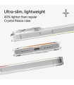 قاب مگ‌سیف آیفون زگ مدل ZAGG Crystal Palace Lite C-Snap Case مناسب آیفون ۱۷ پرومکس - رنگ شفاف