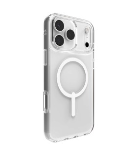 قاب مگ‌سیف آیفون زگ مدل ZAGG Crystal Palace Lite Snap Case مناسب آیفون ۱۷ پرومکس - رنگ شفاف