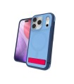 قاب مگ‌سیف آیفون زگ مدل ZAGG Sedona Snap Case with Kickstand مناسب آیفون 17 پرو - رنگ آبی
