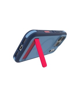 قاب مگ‌سیف آیفون زگ مدل ZAGG Sedona Snap Case with Kickstand مناسب آیفون 17 پرو - رنگ آبی