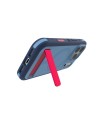قاب مگ‌سیف آیفون زگ مدل ZAGG Sedona Snap Case with Kickstand مناسب آیفون 17 پرو - رنگ آبی