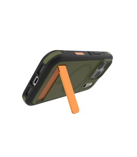 قاب مگ‌سیف آیفون زگ مدل ZAGG Sedona Snap Case with Kickstand مناسب آیفون ۱۷ پرو - رنگ سبز یشمی