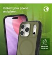 قاب مگ‌سیف آیفون زگ مدل ZAGG Sedona Snap Case with Kickstand مناسب آیفون ۱۷ پرو - رنگ سبز یشمی