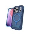 قاب مگ‌سیف آیفون زگ مدل ZAGG Rainier Snap with Kickstand مناسب آیفون ۱۷ پرو - رنگ آبی