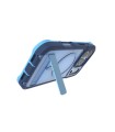 قاب مگ‌سیف آیفون زگ مدل ZAGG Rainier Snap with Kickstand مناسب آیفون ۱۷ پرو - رنگ آبی