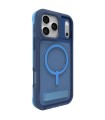 قاب مگ‌سیف آیفون زگ مدل ZAGG Rainier Snap with Kickstand مناسب آیفون ۱۷ پرو - رنگ آبی
