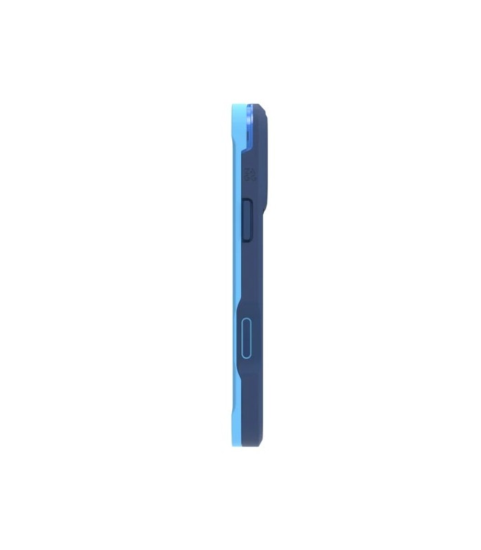 قاب مگ‌سیف آیفون زگ مدل ZAGG Rainier Snap with Kickstand مناسب آیفون ۱۷ پرو - رنگ آبی