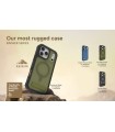 قاب مگ‌سیف آیفون زگ مدل ZAGG Rainier Snap with Kickstand مناسب آیفون ۱۷ پرو - رنگ آبی