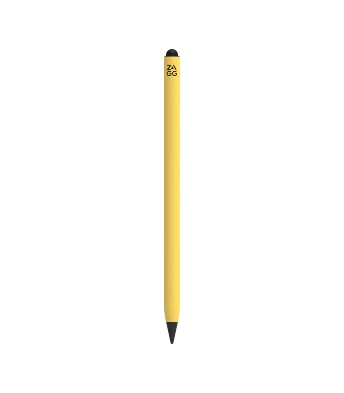 قلم هوشمند زگ مناسب آیپد مدل ZAGG Pro Stylus 2 - رنگ زرد