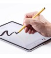 قلم هوشمند زگ مناسب آیپد مدل ZAGG Pro Stylus 2 - رنگ زرد