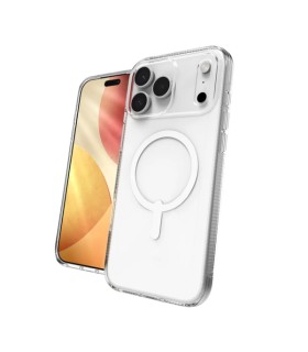 قاب مگ‌سیف آیفون زگ مدل ZAGG Luxe Snap Case مناسب آیفون ۱۷ پرومکس - رنگ شفاف
