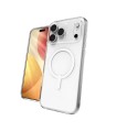 قاب مگ‌سیف آیفون زگ مدل ZAGG Luxe Snap Case مناسب آیفون ۱۷ پرومکس - رنگ شفاف