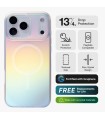 قاب مگ‌سیف آیفون زگ مدل ZAGG Milan Snap Case مناسب آیفون ۱۷ پرومکس - رنگ رنگین‌کمانی