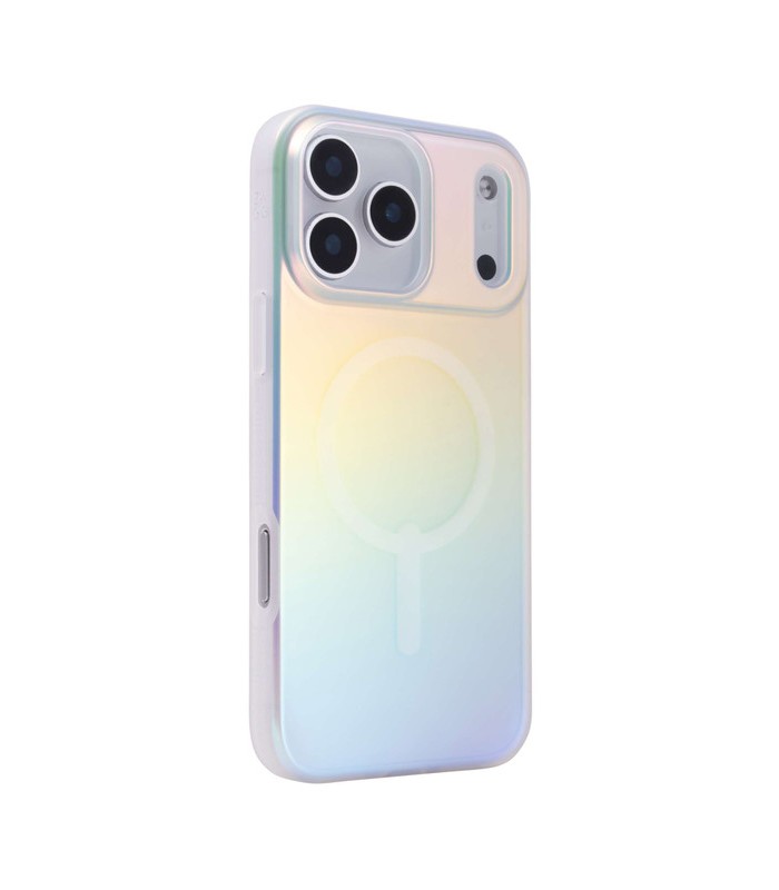 قاب مگ‌سیف آیفون زگ مدل ZAGG Milan Snap Case مناسب آیفون ۱۷ پرومکس - رنگ رنگین‌کمانی