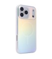 قاب مگ‌سیف آیفون زگ مدل ZAGG Milan Snap Case مناسب آیفون ۱۷ پرومکس - رنگ رنگین‌کمانی