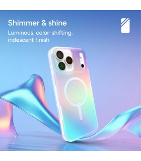 قاب مگ‌سیف آیفون زگ مدل ZAGG Milan Snap Case مناسب آیفون ۱۷ پرومکس - رنگ رنگین‌کمانی