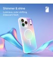 قاب مگ‌سیف آیفون زگ مدل ZAGG Milan Snap Case مناسب آیفون ۱۷ پرومکس - رنگ رنگین‌کمانی