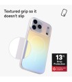 قاب مگ‌سیف آیفون زگ مدل ZAGG Milan Snap Case مناسب آیفون ۱۷ پرومکس - رنگ رنگین‌کمانی
