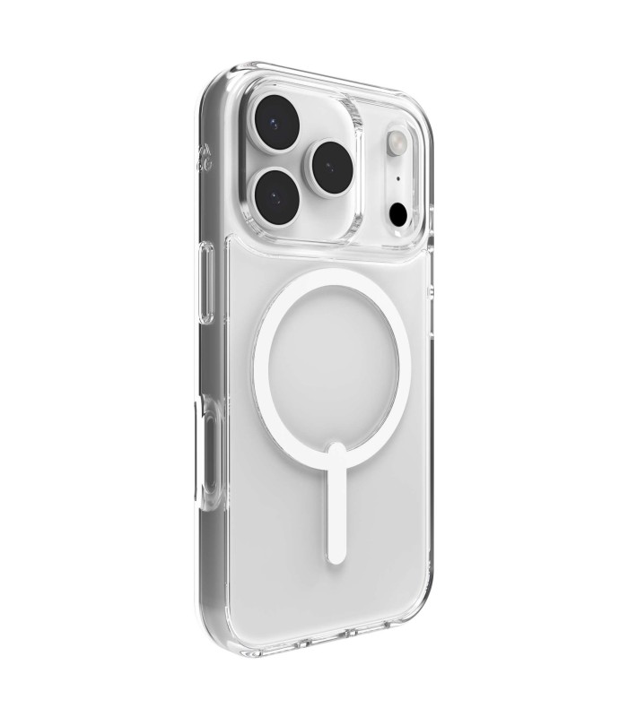 قاب مگ‌سیف آیفون زگ مدل ZAGG Crystal Palace Lite Snap Case مناسب آیفون ۱۷ پرو - رنگ شفاف