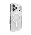 قاب مگ‌سیف آیفون زگ مدل ZAGG Crystal Palace Lite Snap Case مناسب آیفون ۱۷ پرو - رنگ شفاف