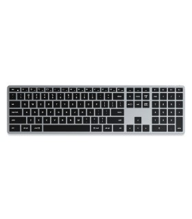 کیبورد بلوتوثی ساتچی مدل Satechi Slim X3 Bluetooth Backlit Keyboard