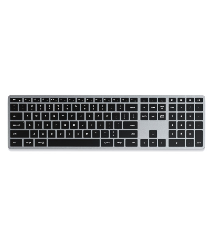 کیبورد بلوتوثی ساتچی مدل Satechi Slim X3 Bluetooth Backlit Keyboard