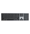 کیبورد بلوتوثی ساتچی مدل Satechi Slim X3 Bluetooth Backlit Keyboard