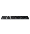کیبورد بلوتوثی ساتچی مدل Satechi Slim X3 Bluetooth Backlit Keyboard