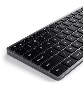 کیبورد بلوتوثی ساتچی مدل Satechi Slim X3 Bluetooth Backlit Keyboard