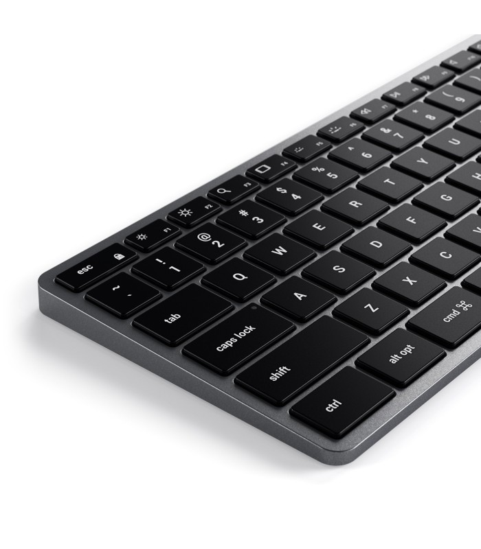 کیبورد بلوتوثی ساتچی مدل Satechi Slim X3 Bluetooth Backlit Keyboard