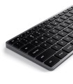 کیبورد بلوتوثی ساتچی مدل Satechi Slim X3 Bluetooth Backlit Keyboard