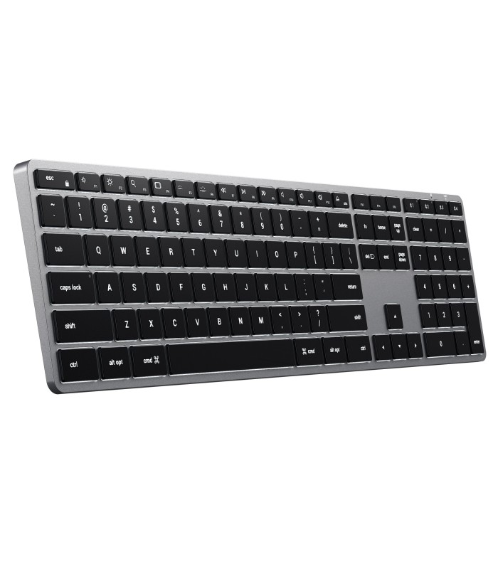 کیبورد بلوتوثی ساتچی مدل Satechi Slim X3 Bluetooth Backlit Keyboard