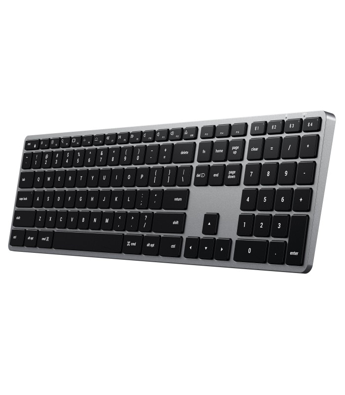 کیبورد بلوتوثی ساتچی مدل Satechi Slim X3 Bluetooth Backlit Keyboard